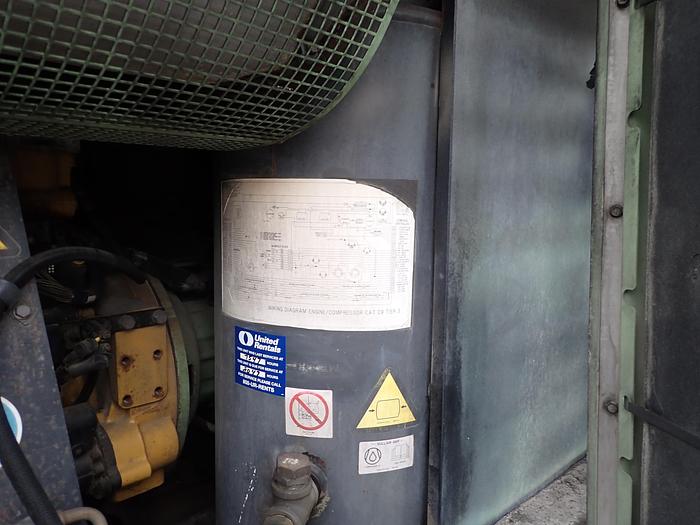 Used 2008 Sullair 900BHDTQCA3 900 CFM Air Compressor