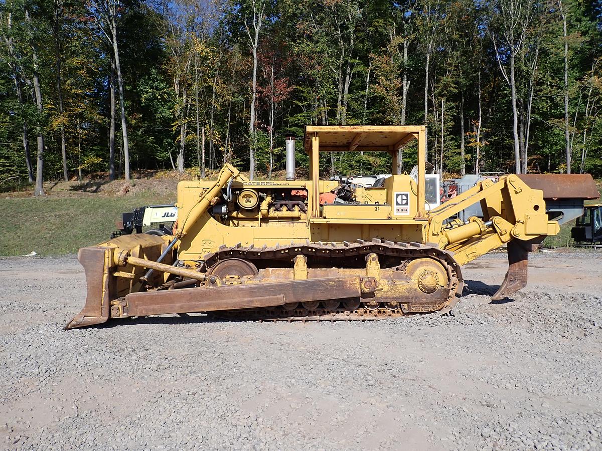 Used 1971 CAT D8H Crawler Dozer w/ RIPPER!