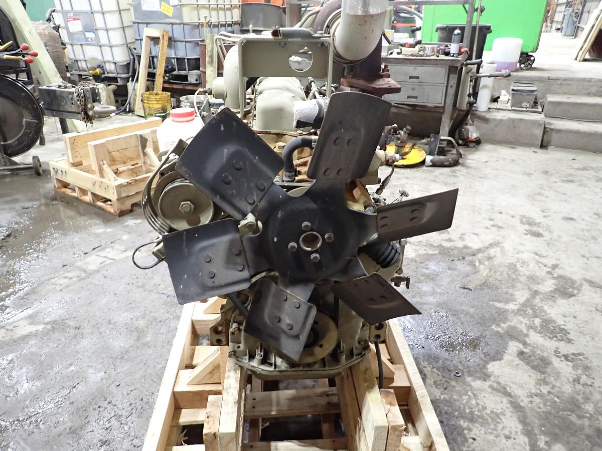 Used John Deere 4039T Turbo Diesel Engine 499 HOURS! 