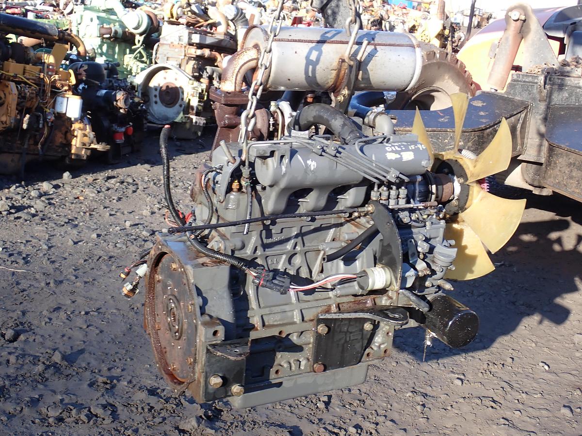 Used 2004 Kubota V2003-TE Turbo Diesel Engine V2003T