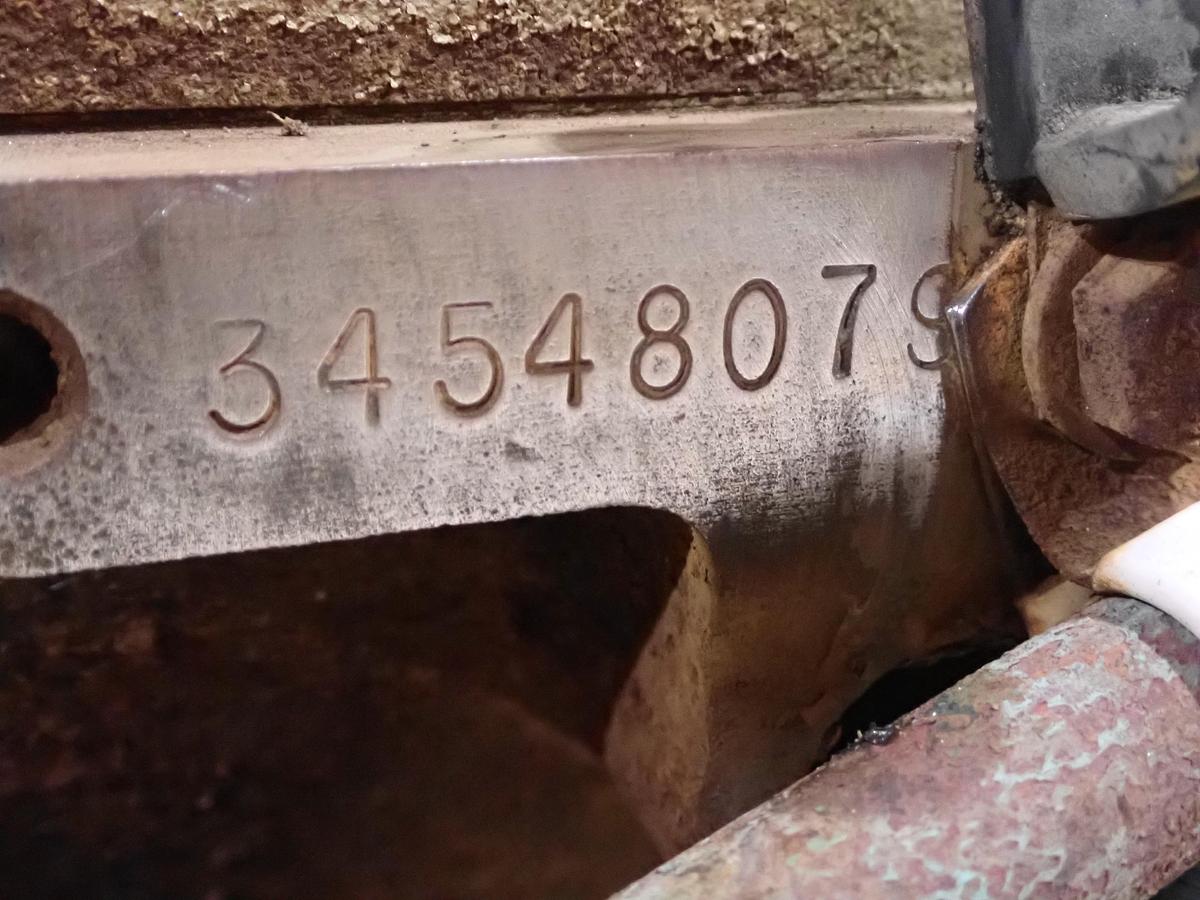 Used 1987 Cummins LTA10-240 Diesel Engine CPL 7770