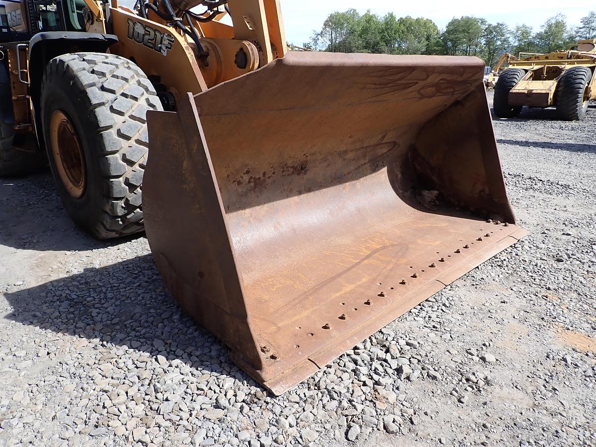 Used 2012 Case 1021F Wheel Loader 5700 HOURS