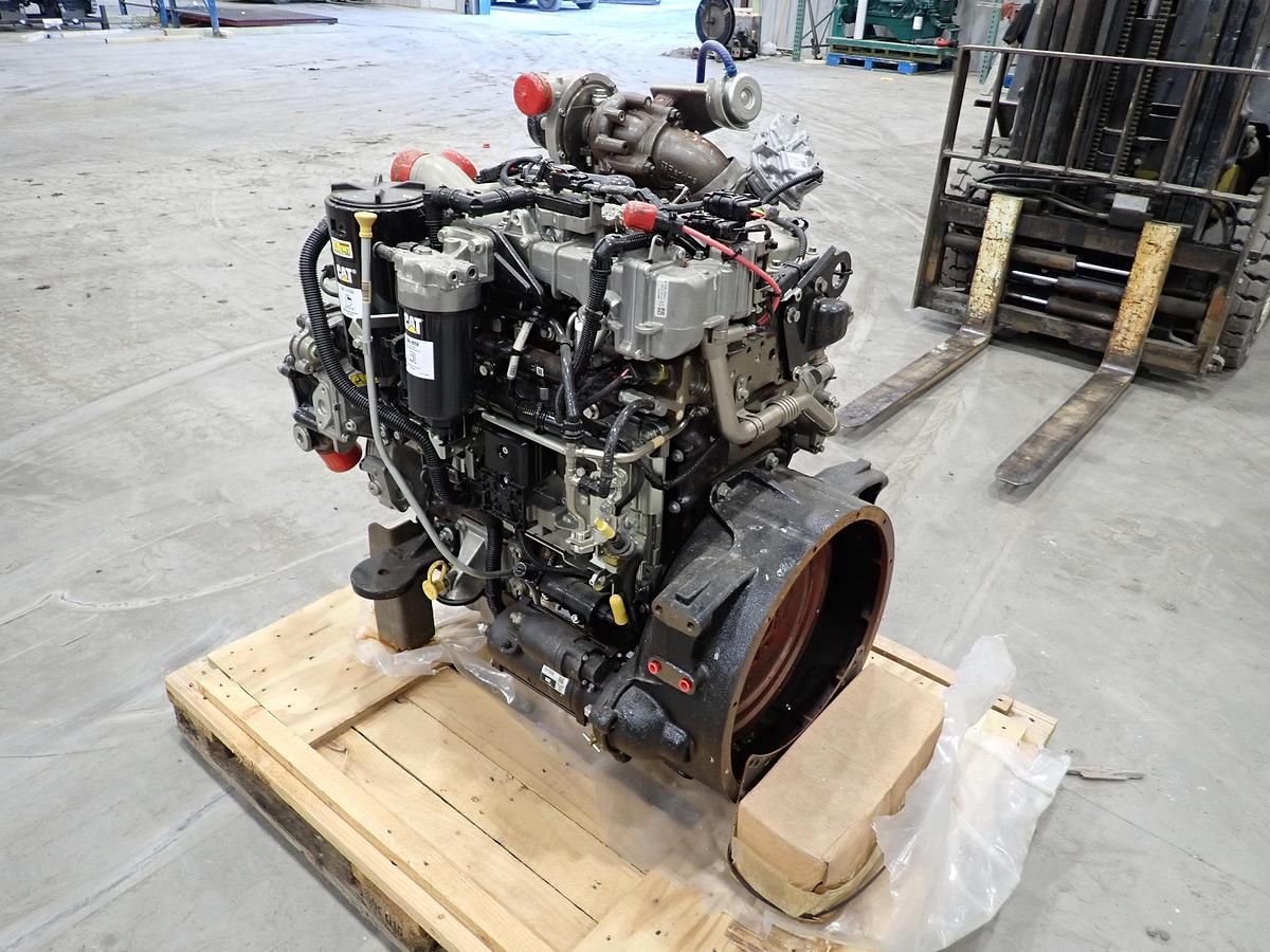 2018 CAT C4.4 UNUSED Diesel Engine BACKHOE REPLACEMENT