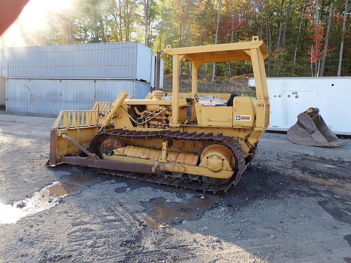 Used CAT D4D Crawler Dozer