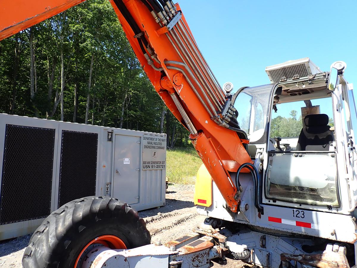 Used 2018 Menzi Muck A91