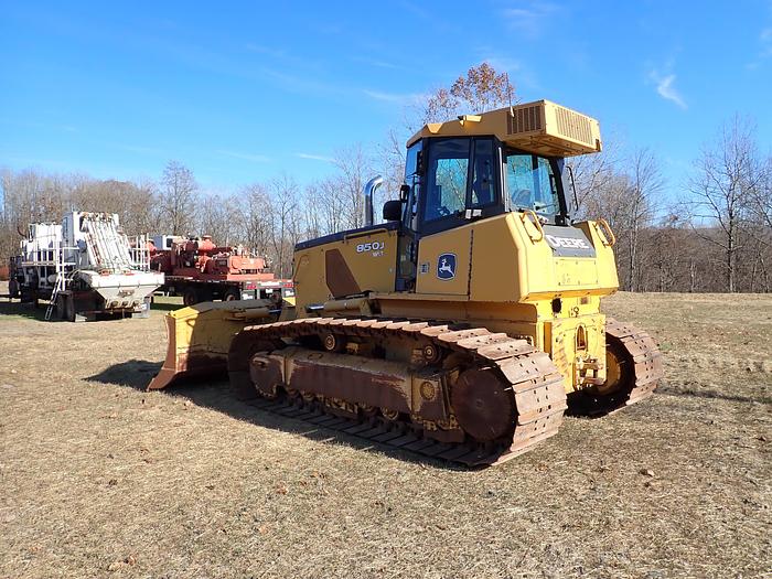 Used 2009 John Deere 850J WLT Crawler Dozer