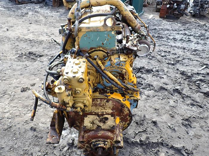 Used Detroit Diesel 4-53 Turbo Engine