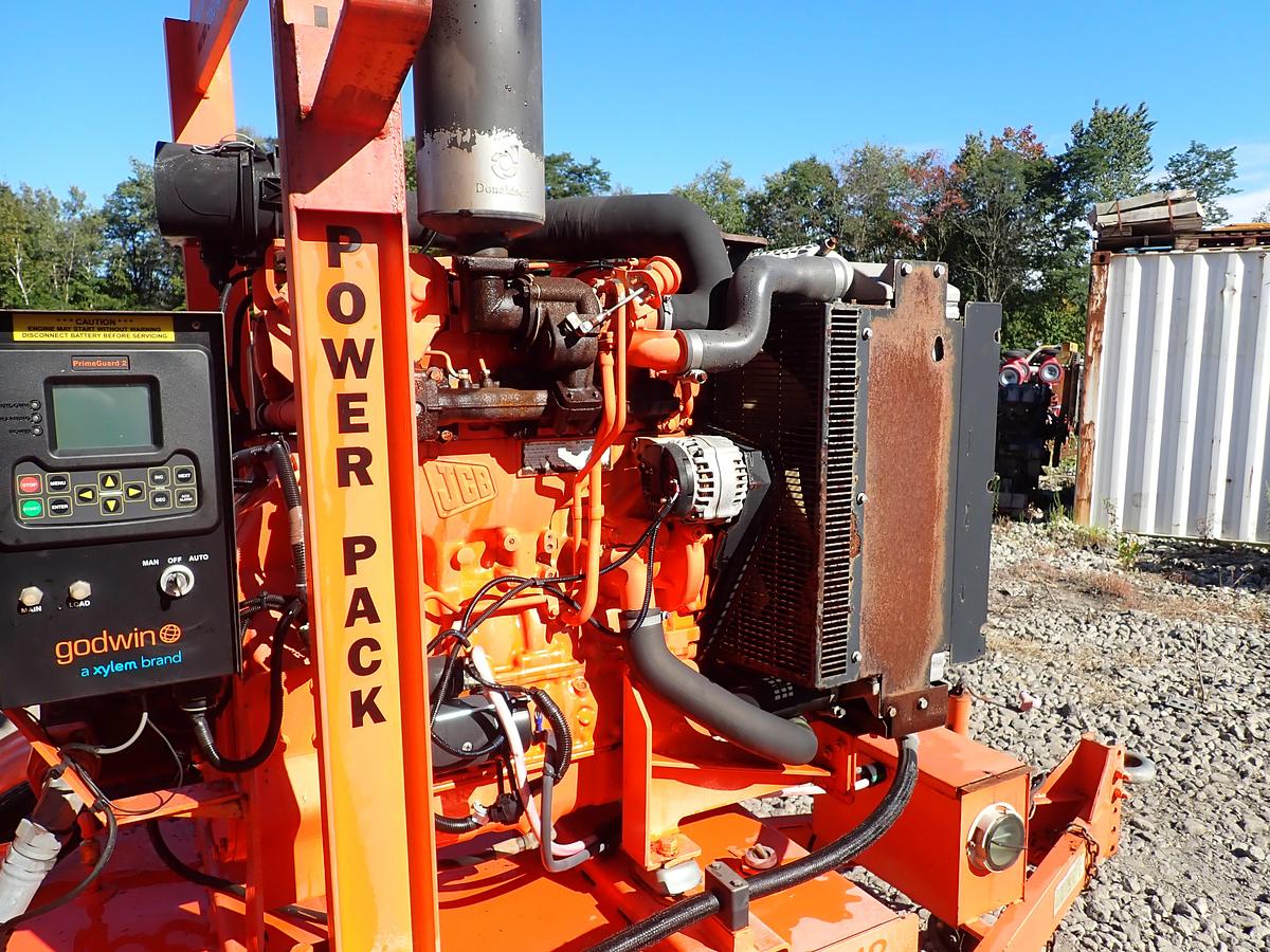 Used 2016 Godwin GHPU30 Stationary Hydraulic Power Pack