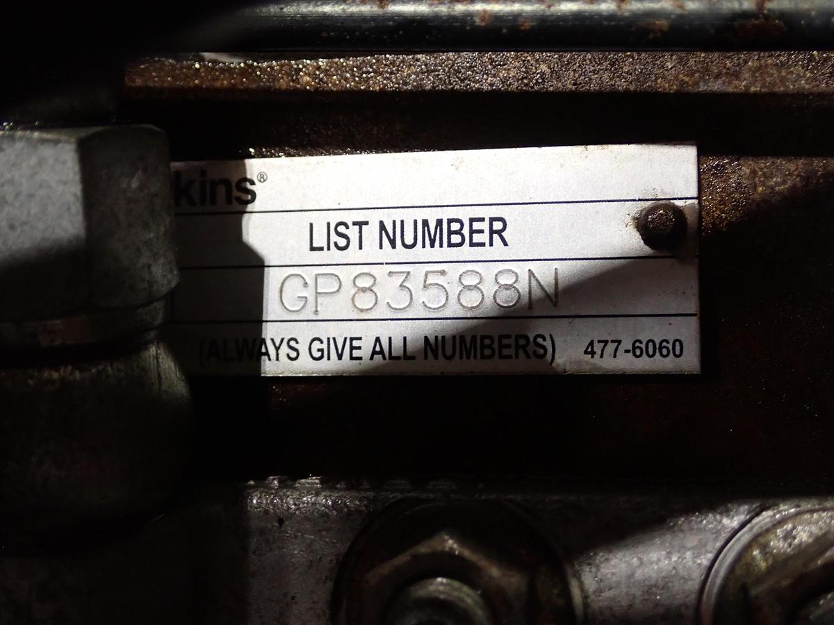 Used 2018 Perkins 404D-22T Turbo Diesel Engine POWER UNIT GP83588N