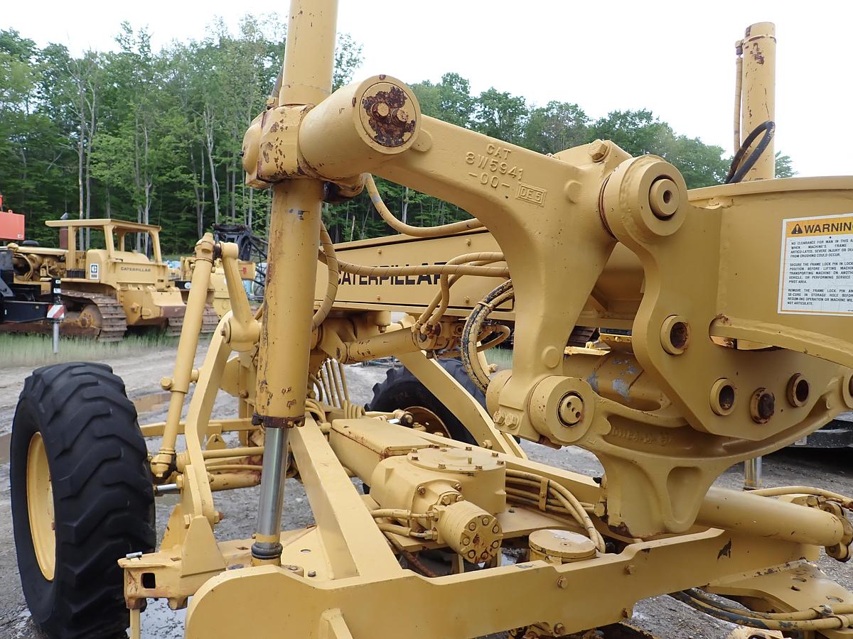 Used 1993 CAT 120G Motor Grader 3300 HOURS!