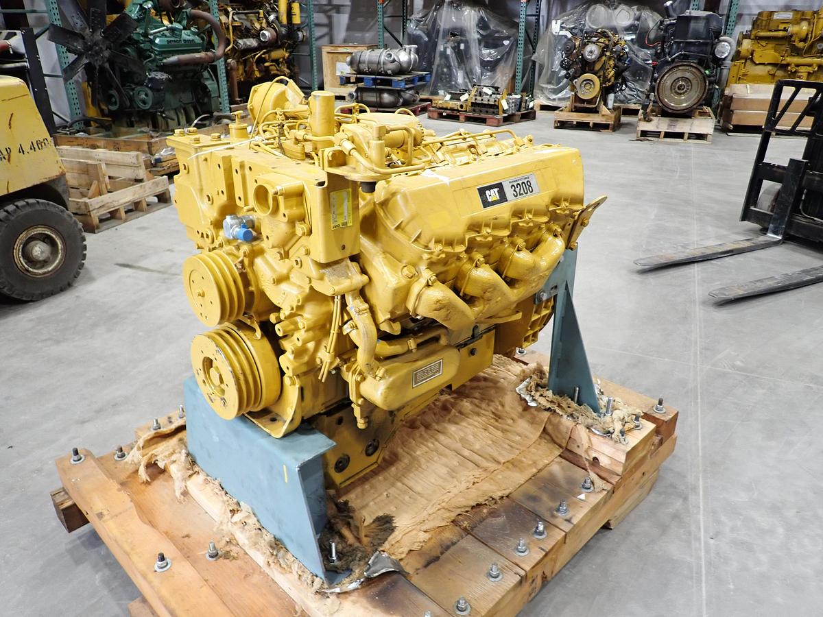 1992 CAT 3208 Diesel Engine GOVERNMENT SURPLUS REBUILD 