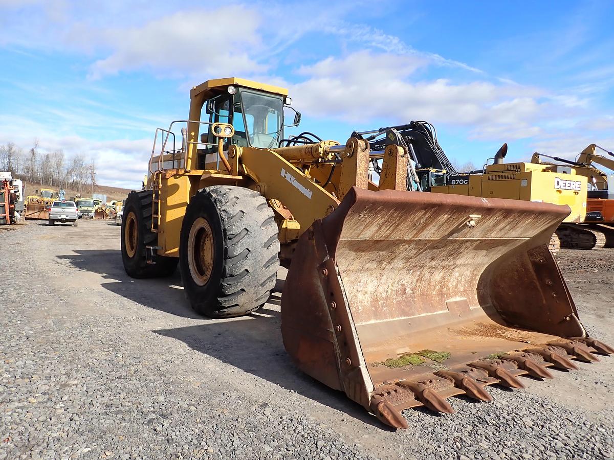 Used 1996 Kawasaki 115Z IV Wheel Loader