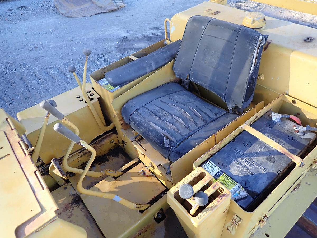 Used CAT D4D Crawler Dozer