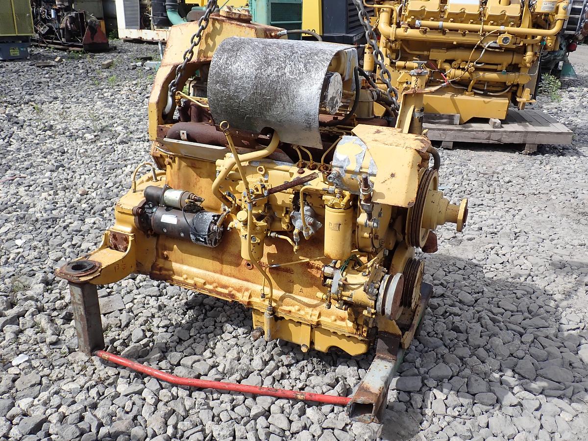 Used CAT 3306 DITA Diesel Engine D300D Truck