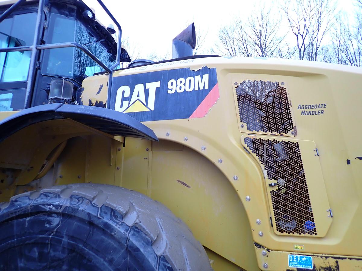 Used 2018 CAT 980M Wheel Loader