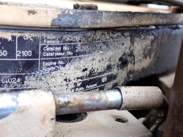 Used 1995 Cummins C8.3-250 Diesel Engine LOW HOUR CPL 2103