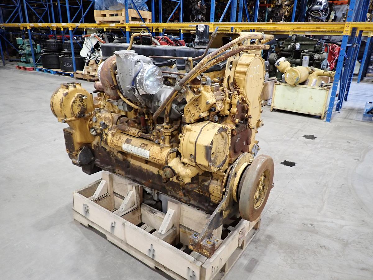 Used 2005 CAT C18 Diesel Engine TAKEOUT D9T AR # 205-8603