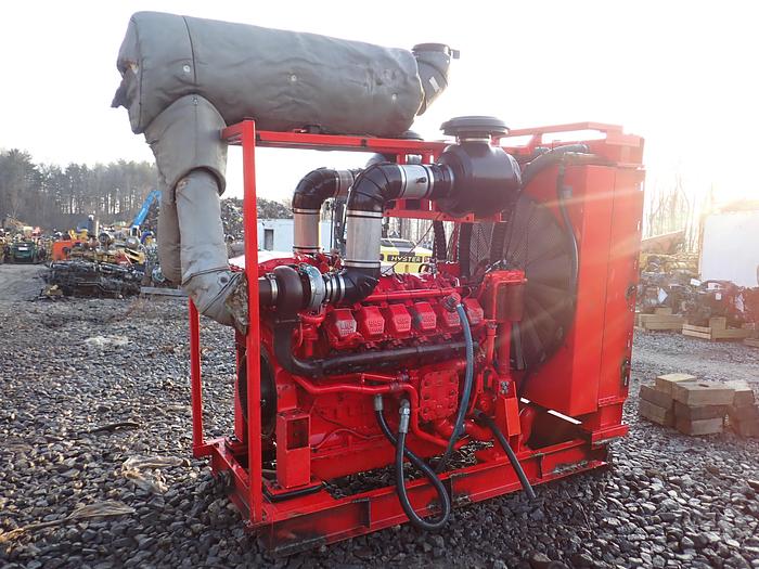 Used 2006 MTU 12V2000 Turbo Diesel Power Unit 850 HP