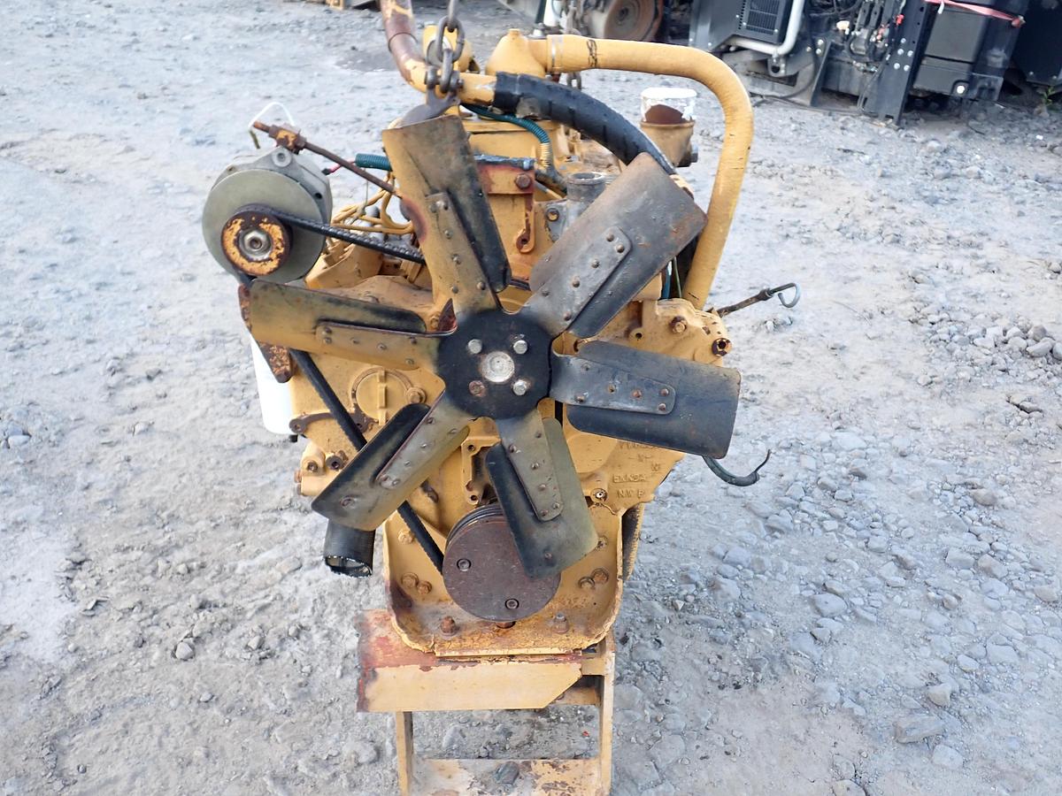 Used 1988 CAT 3204 DI Diesel Engine AR # 1N3513