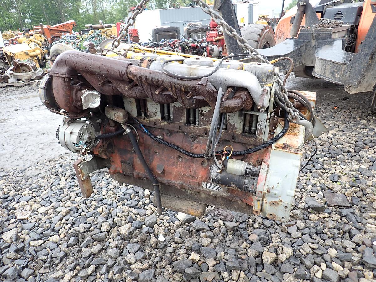 Used Deutz BF6L913 Turbo Diesel Engine 