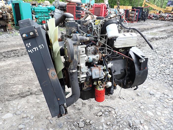 Used Perkins 1004-4T AB35015 Turbo Diesel Engine