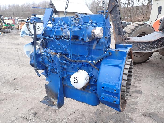 Used Mitsubishi S4S-D Diesel Engine CAT 3044C