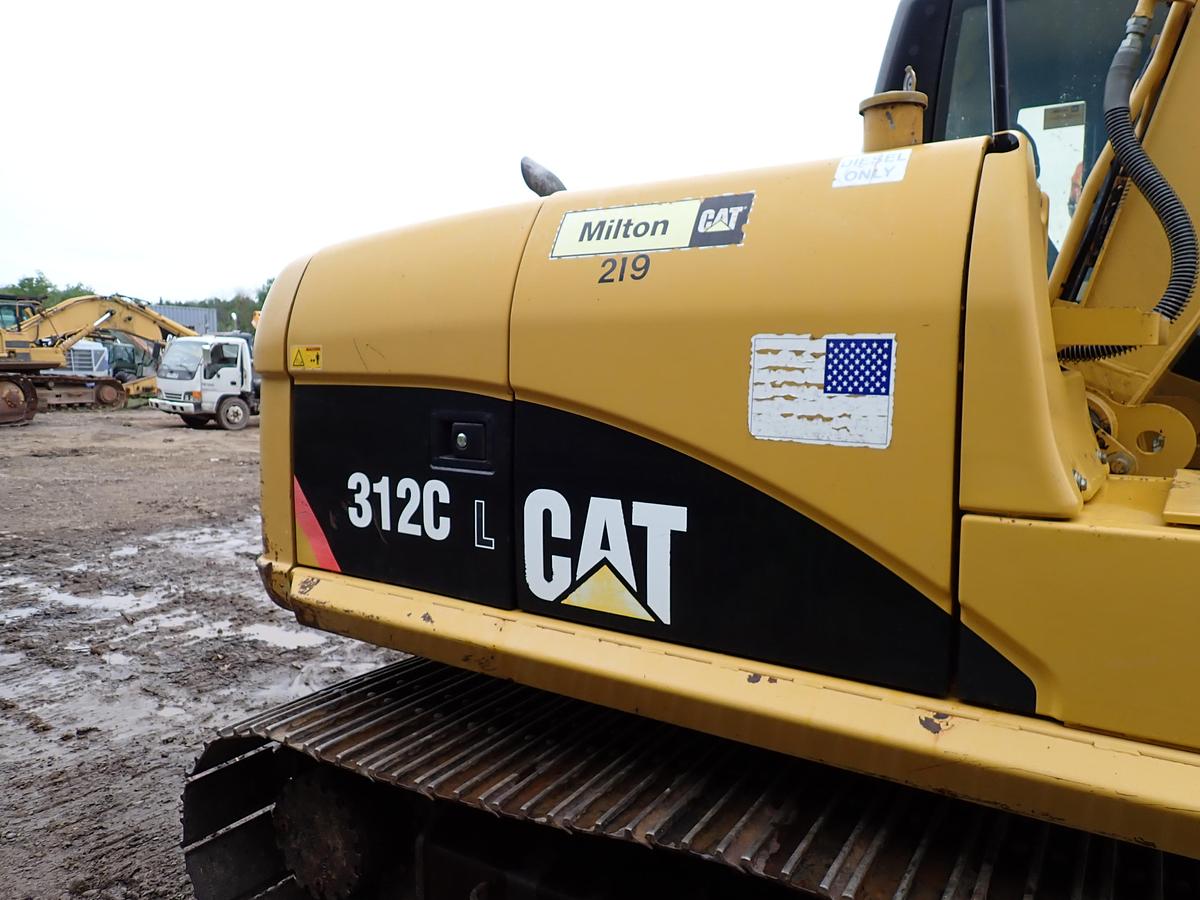 Used 2007 CAT 312CL