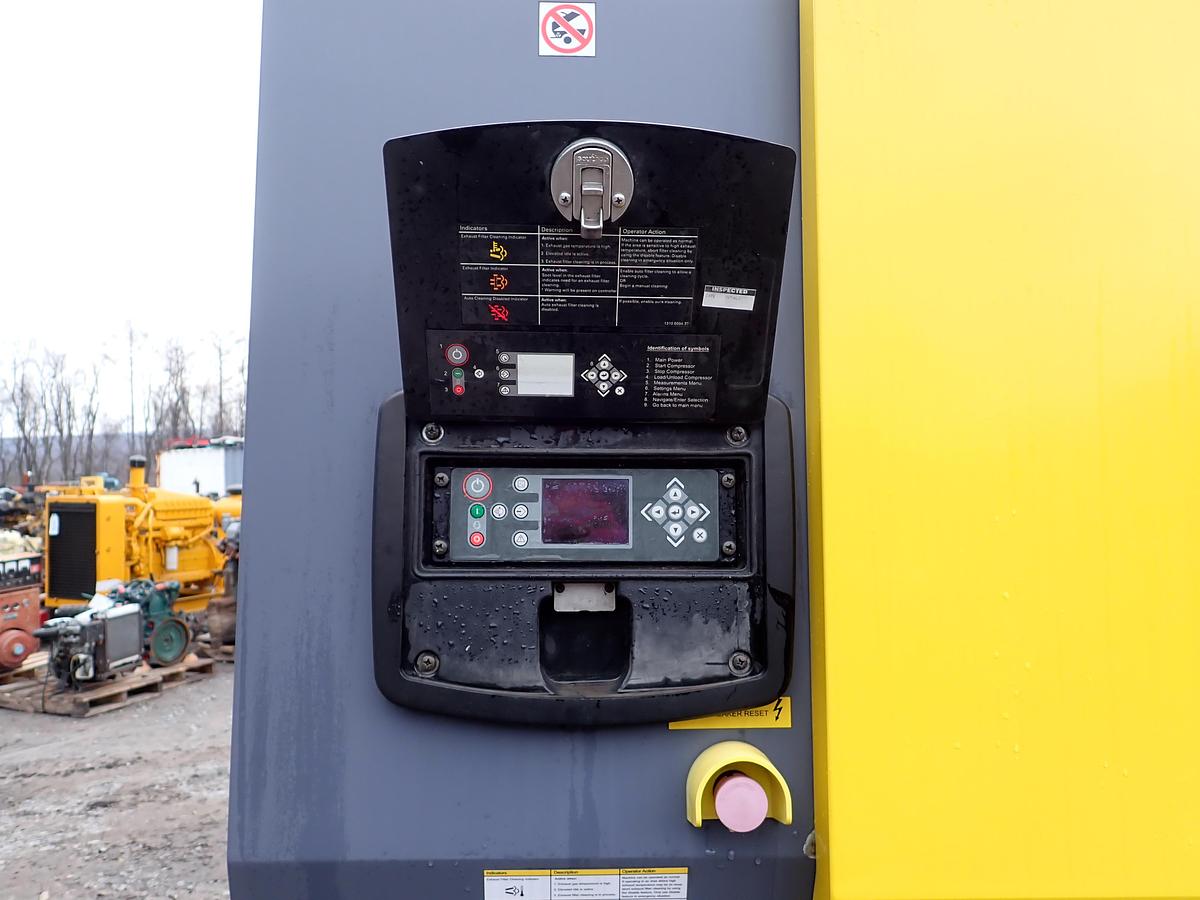 Used 2021 Atlas Copco XAS950 PD8 Air Compressor