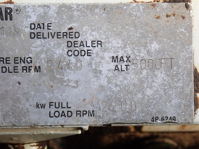 Used CAT 3054 Diesel Power Unit A/R 138-1714 