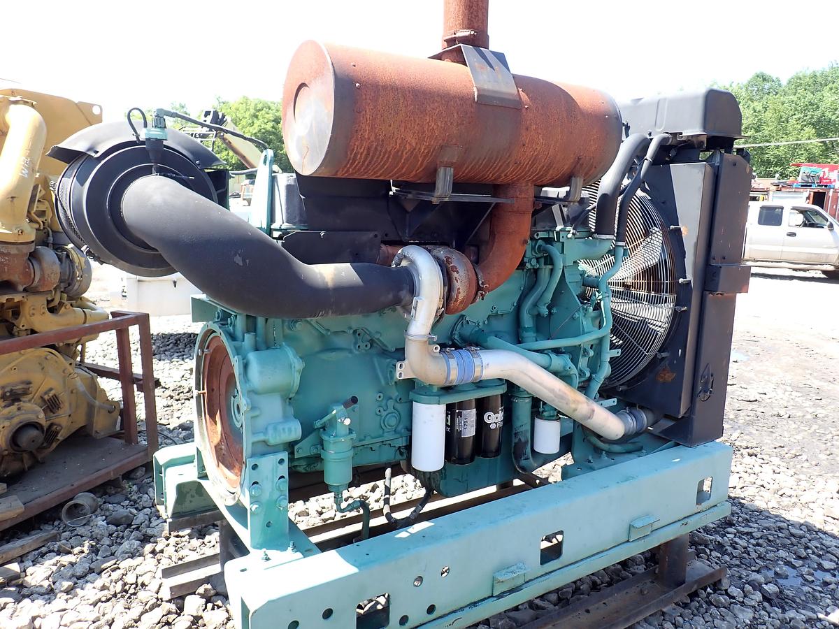 Used Volvo TAD1252VE Diesel Engine POWER UNIT 426 HP