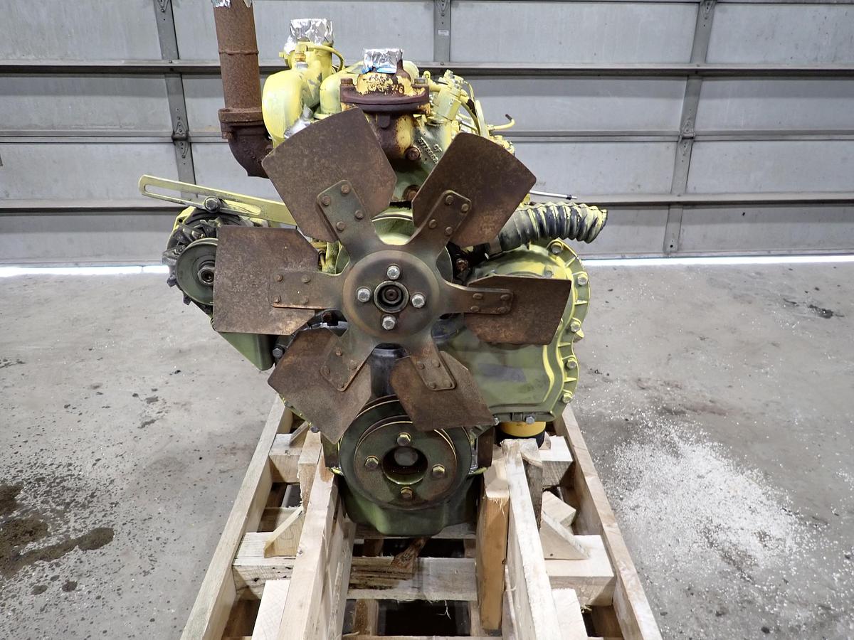 Used Perkins 4.236 Diesel Engine