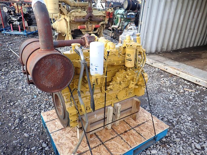 Used 2002 CAT 3066T Diesel Engine LOW HOURS! 320CL Excavator 162-6190