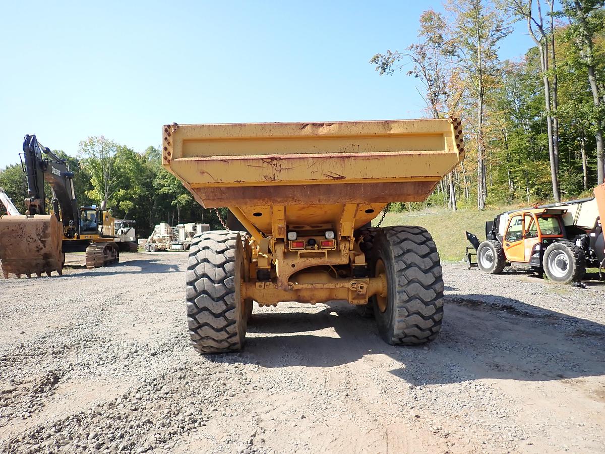 Used 2004 CAT 735 Articulated Haul Truck