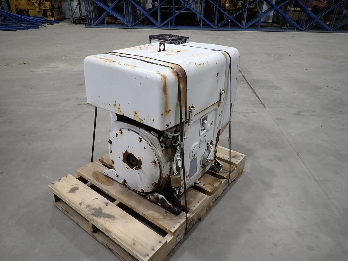 Used Hatz 2L40C Diesel Engine SILENT PAK