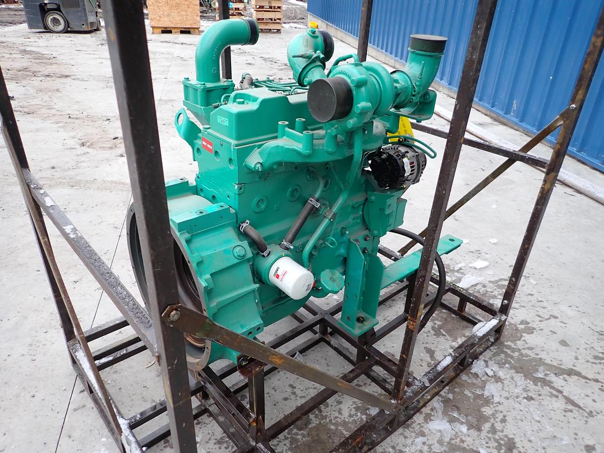 Cummins B3.3 Turbo Diesel Engine UNUSED SURPLUS CPL 4479