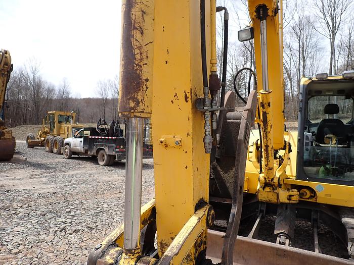 Used 2008 Komatsu PC88MR-8