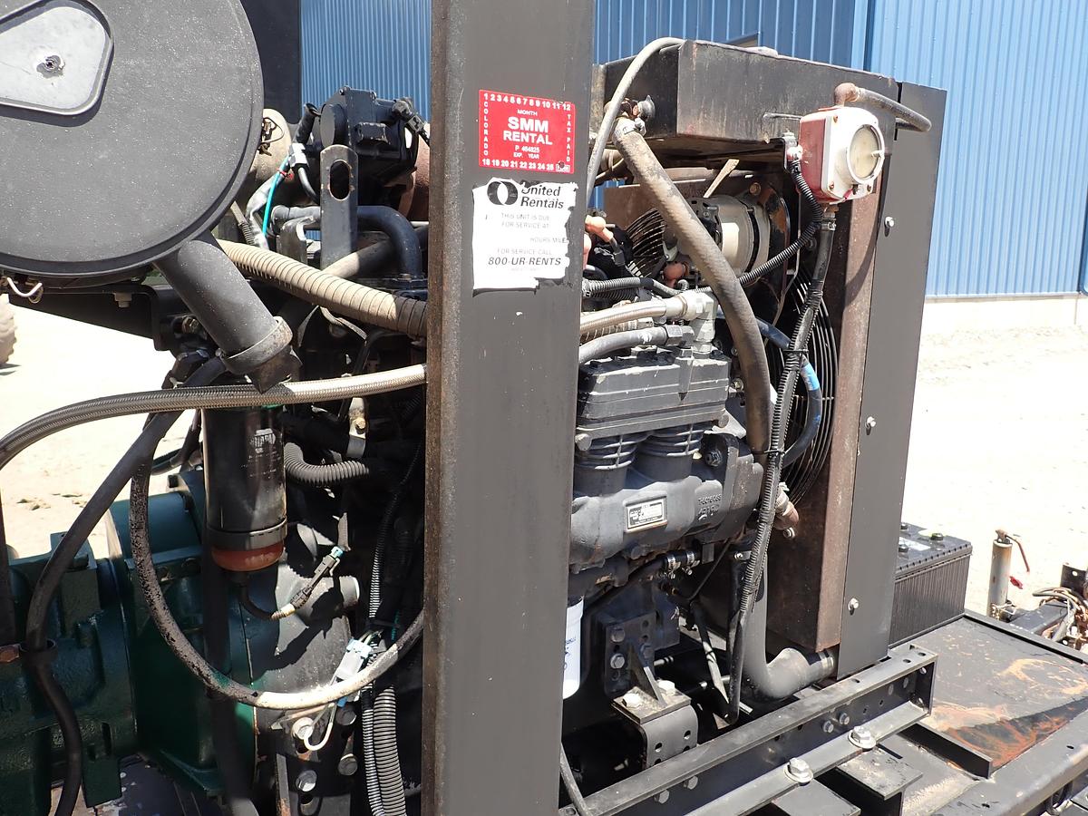 Used 2012 Cornell 4HC-EM18DB 8x4 High Pressure Water Pump