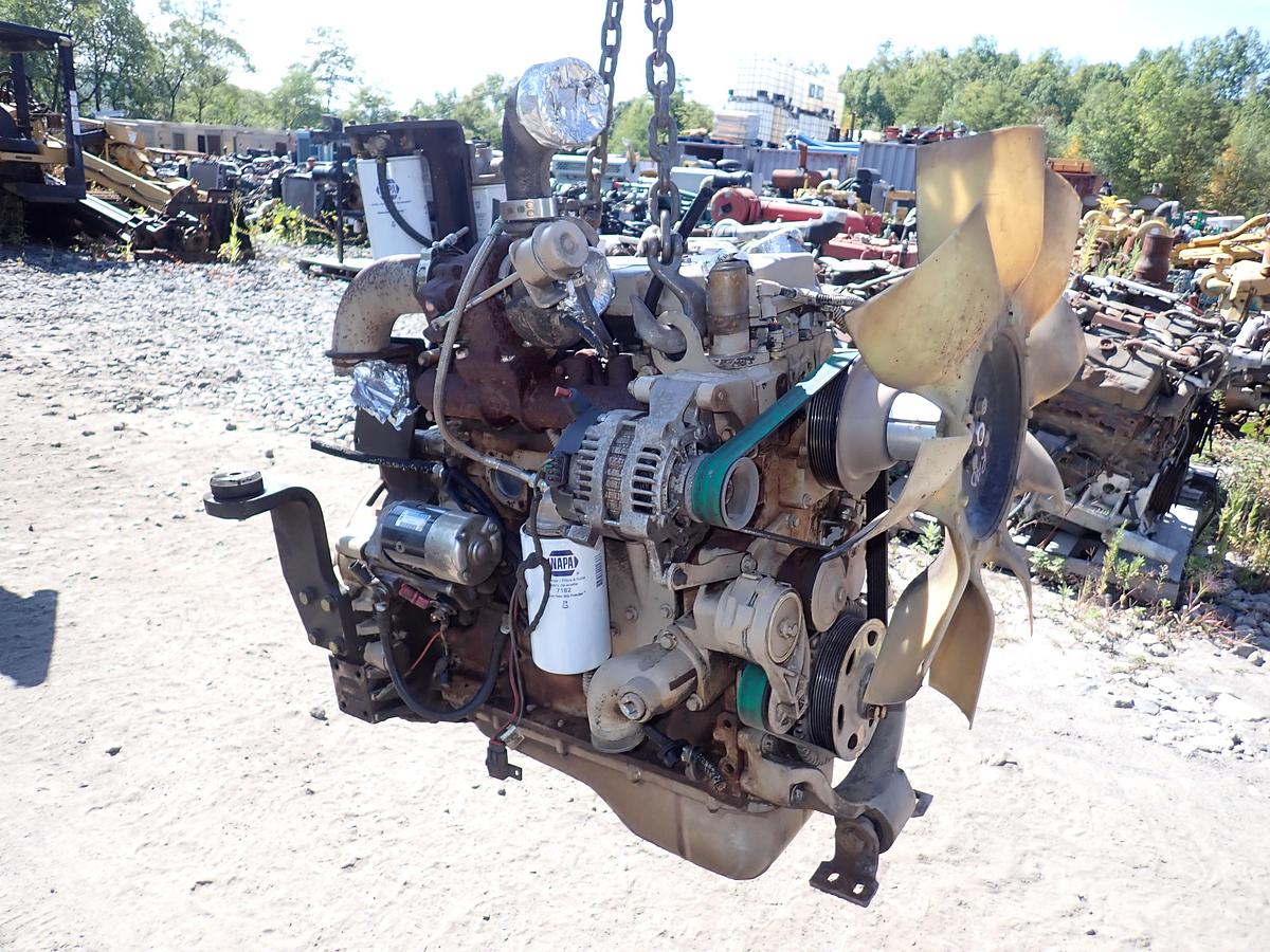 Used 2007 Cummins QSB 4.5 Turbo Diesel Engine CPL 8755