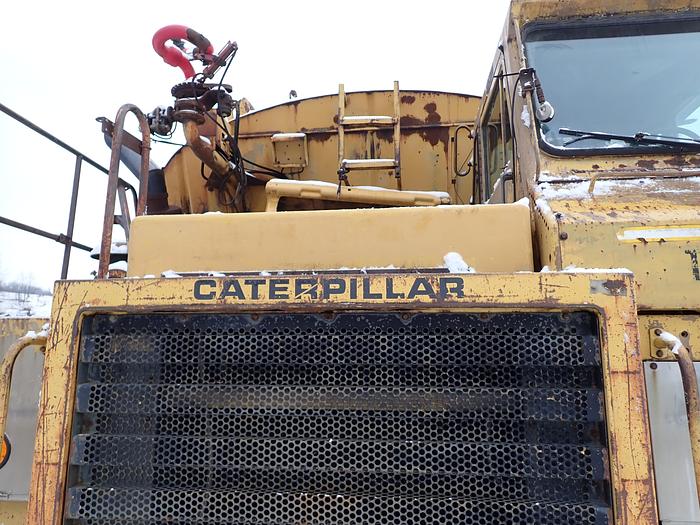 Used 1985 CAT 769C Rigid Frame Water Truck 8000 Gallon