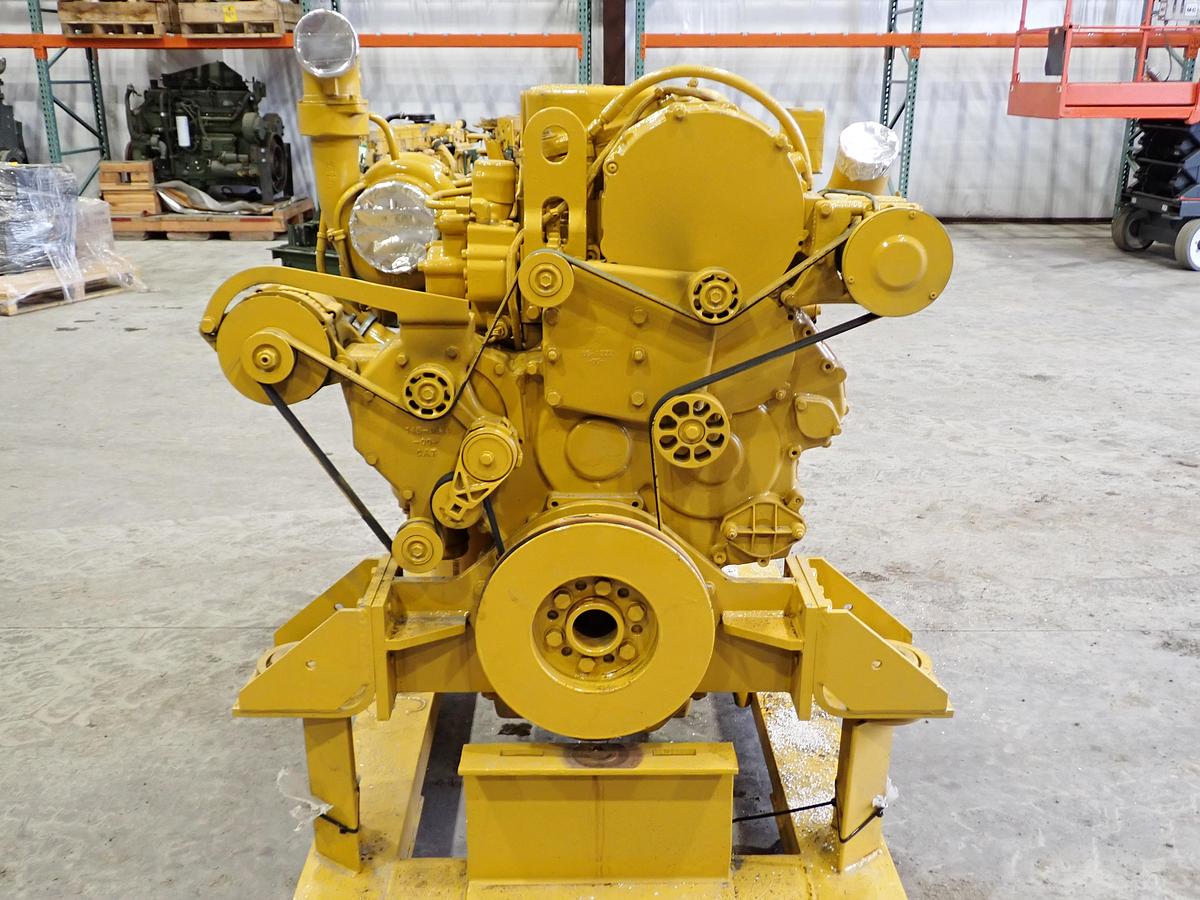 Used 2002 CAT 3456 Diesel Engine 385BL Excavator AR # 201-5588