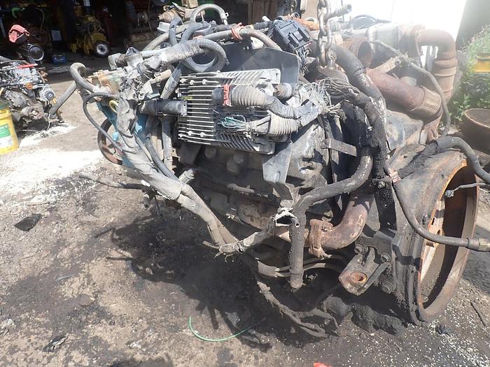 Used 2008 International Maxxforce 7 6.4 Liter Turbo Diesel Engine VIDEO! 4300 6.4L V8