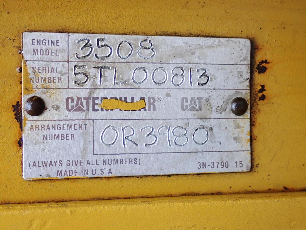 Used CAT 3508 Diesel Engine D11R Dozer AR # 127-4511