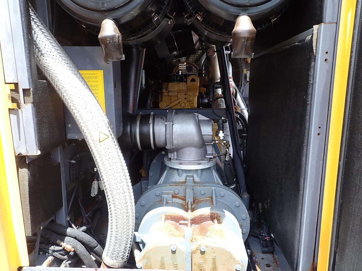 Used 2013 Atlas Copco XATS1050 CD7 1050 CFM Air Compressor
