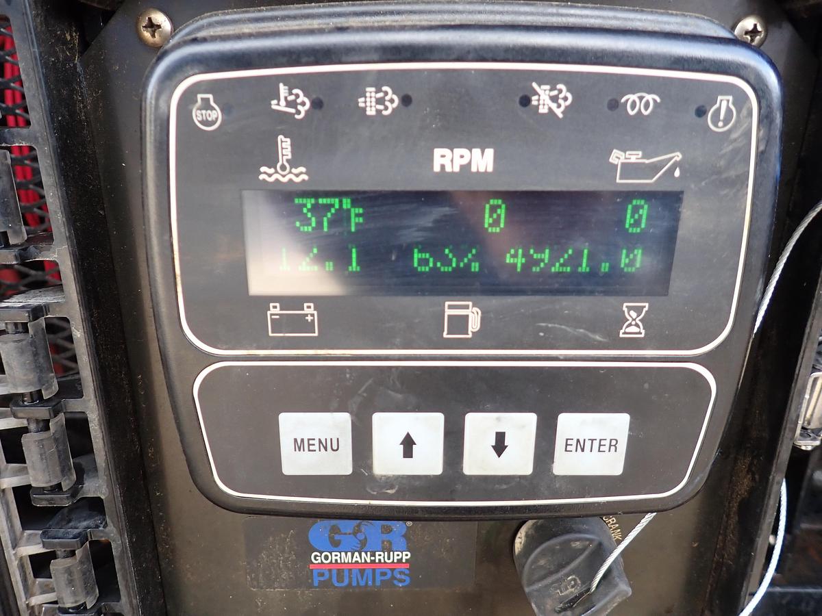 Used 2015 Gorman Rupp PA12A60 12" Water Pump ENCLOSED!