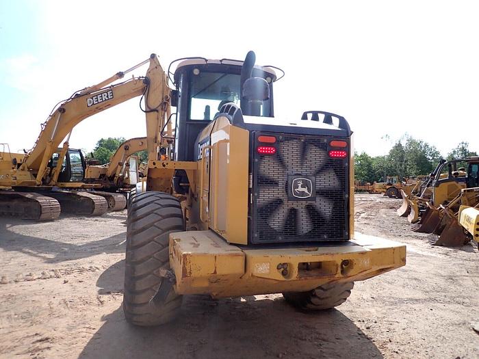 Used 2014 John Deere 644K Wheel Loader CLEAN! JRB Q/C A/C Aux. Hyd. 644