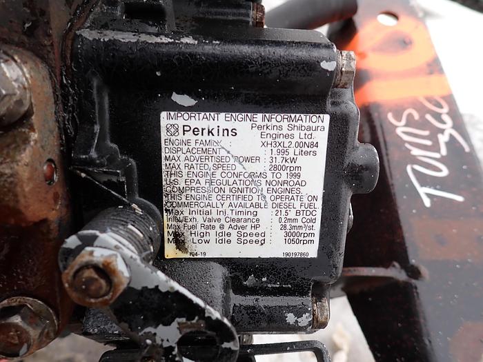 Used 1999 Perkins 104-19