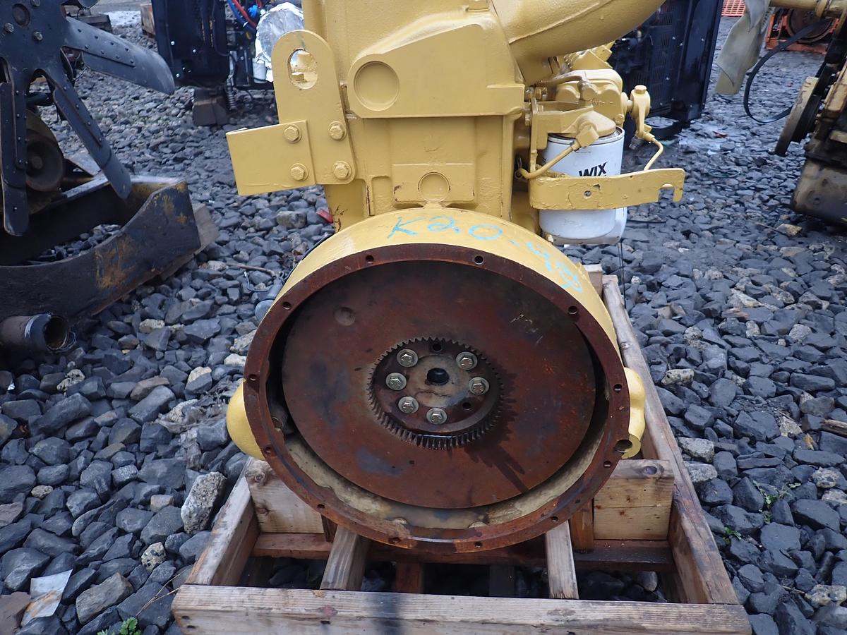 Used CAT 3204 Diesel Engine LOW HOUR RUNNER