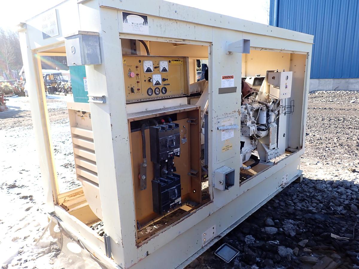 Used 1987 CAT SR4 200 KW Generator 657 HOURS!