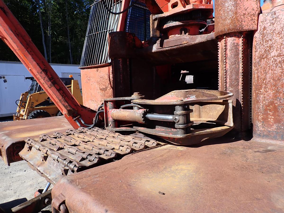 Used 2002 Morbark 50/36 Mountain Goat Whole Tree Chipper CAT 3412 Diesel