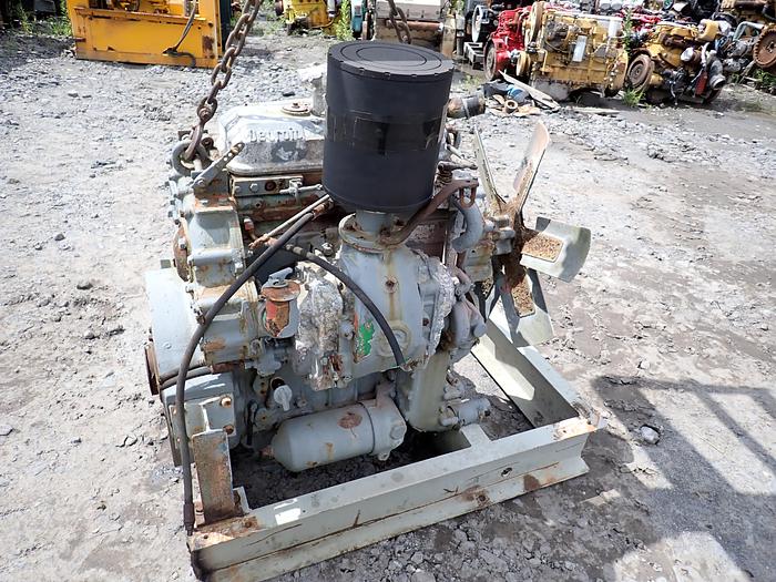 Used Detroit Diesel 3-71 Engine 1033-7000